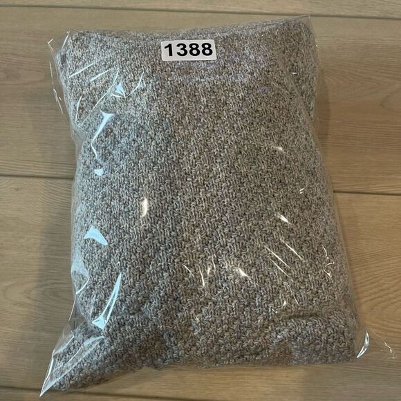 Dakini Womens Cardigan Open Front M‎ Gray Wool Blend Classic Cozy Comfort - Picture 8 of 8